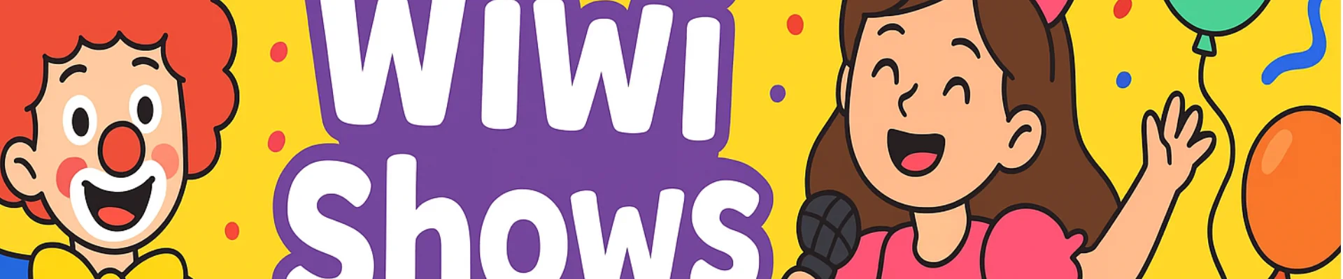 Wiwi Shows | Animadores de fiestas infantiles en CDMX y Estado de México