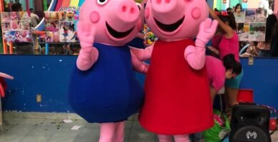 show de peppa pig para fiestas infantiles